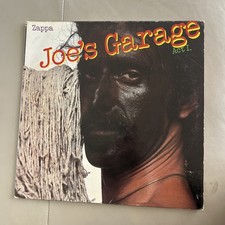 FRANK ZAPPA Joe's Garage Act 1 Original Vinyl Record Album LP 1979 SRZ-1-1603