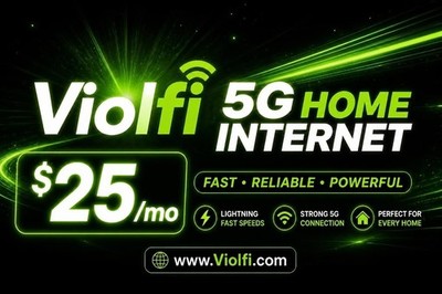 Fast unlimited 5g data