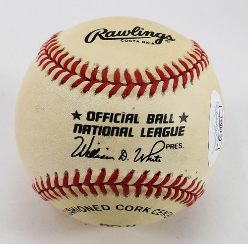 Ernie Banks Signed/Autographed ONL Baseball (JSA COA) - Picture 3 of 6