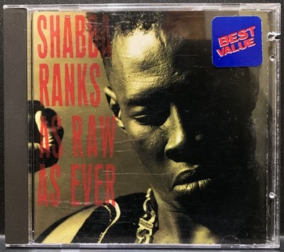 CD Shabba Ranks As Raw As Ever 1991 CD