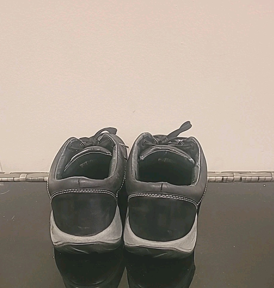 Stivali Keen Presidio donna taglia 8 neri in pelle stringati impermeabili scarpe da trekking