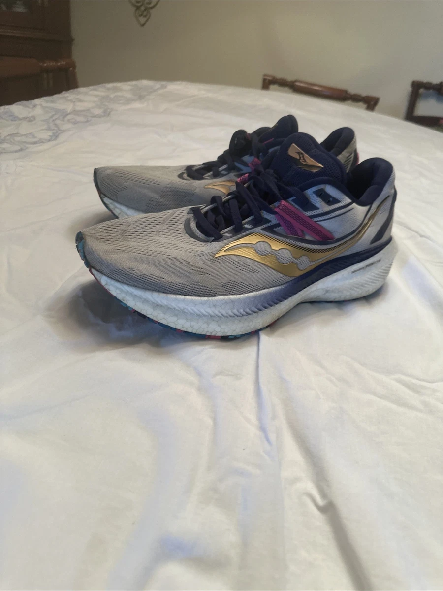 Saucony‎ Triumph 20 Mens Running Shoes Size 11 Prospect Glass Black S21023-505 Saucony | Shoes | Saucony Triumph 2 Mens Running Shoes Size  main image 2