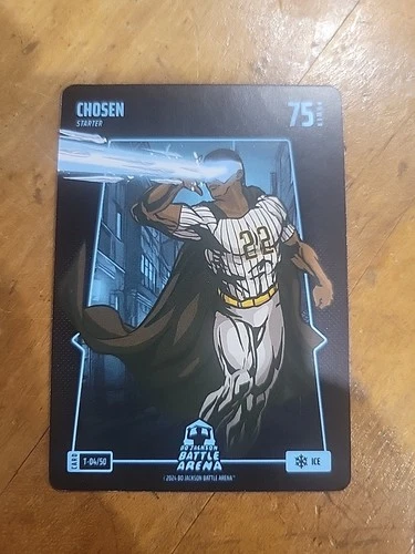 Juan Soto CHOSEN Ice 2024 Bo Jackson Battle Arena Card #T-04/50 San Diego Padres