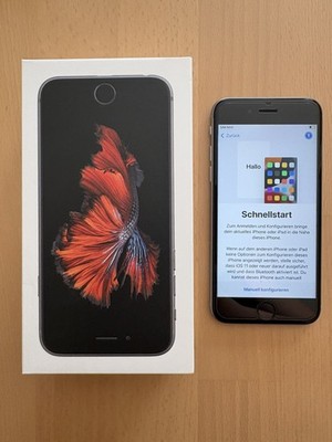 Apple iPhone 6s - 32GB - Space Grau, sehr guter Zustand !