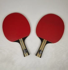 Stiga Ping Pong Table Tennis Paddles Racquet Wrb Titan Red Black