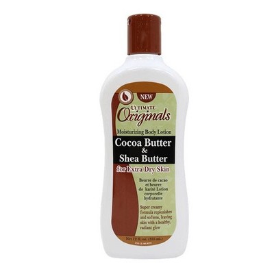 Originals Cocoa Butter & Shea Butter for Extra Dry Skin Moisturizing Body Lotion