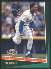 1993 Select #273 Pat Listach Milwaukee Brewers 49492