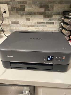 Canon PIXMA TS6420a Wireless All-In-One Inkjet Printer Print, Scan, Copy