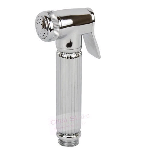 Chrome Handheld Spray Toilet Hand Shower Bidet Douche Replacement Heads Solid
Opens in a new window