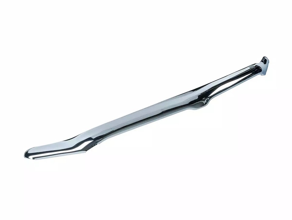 AVS Chrome Bug Deflector Fits 2016-2018 Chevrolet 1500 2019 Chevrolet ...