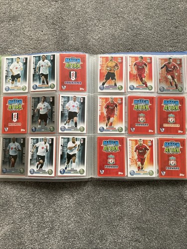 Match Attax 2007/08 Binder And Extra Set - Picture 6 of 20