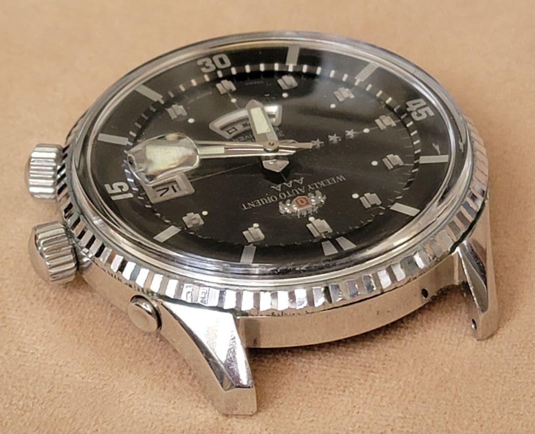 Orient King Diver 1960s Automatic Watch Overhaule… - image 11