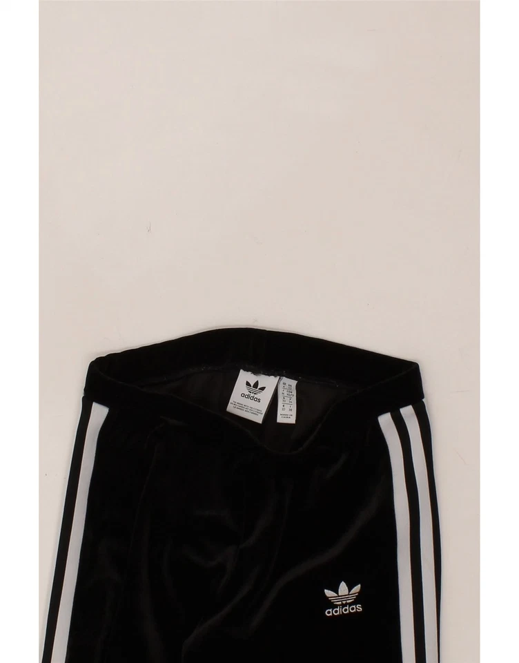 ADIDAS Womens Leggings UK 6 XS Black Polyester AD02 - Image 4 of 4