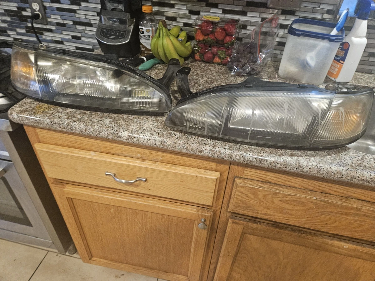 Front Turn Signal Lights for Toyota Paseo for sale | eBay