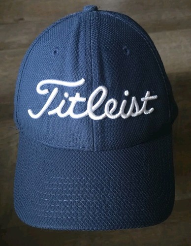 Titleist Cap L / XL stretch Fit Blue Golf Hat - 第 1/4 張圖片