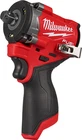 Milwaukee 2563P-20 M12 FUEL Stubby 1/2" Impact Wrench w/ Pin Detent