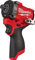 Milwaukee 2563P-20 M12 FUEL Stubby 1/2" Impact Wrench w/ Pin Detent