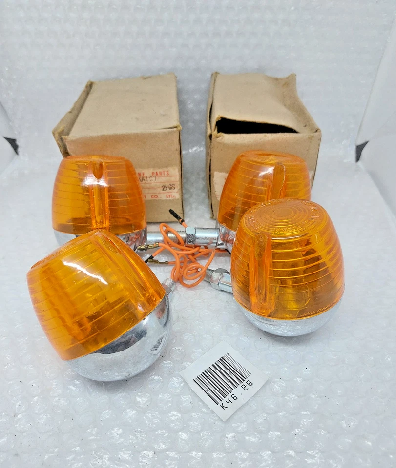 Kawasaki GA1 GA2 GA5 G3SS G3TR G4TR GT поворотник новый из старых запасов 4 шт. - Изображение 4 из 4