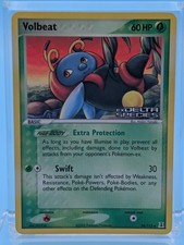 Volbeat 56/113 Reverse Holo - Uncommon - EX Delta Species - LP - See Video on eBay