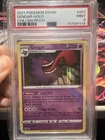 Pokemon TCG: PSA 9 Gengar Holo Rare -Chilling Reign #057