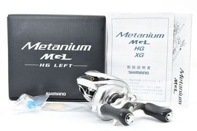  Excellent+3  Shimano 16 Metanium MGL HG Left Baitcast Reel W/BOX JAPAN #549