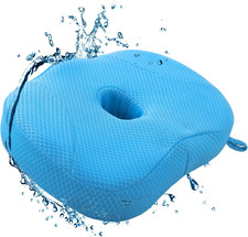 Hot Tub Booster Seat, Weighted Hot Tub Pillow with Powerful Non-Slip Suction Cup