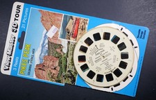 View-Master PACKET Pikes Peak Colorado Springs Area - 3 reels - 5050