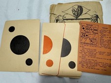 FOOLED CARD TRICK Vintage 1940s Magic Shop Original Packaging/Instructions