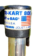 Remin Kart-A-Bag Tri-Kart 800 Telescoping 4-Wheel Luggage Cart 300 lb Office OBO
