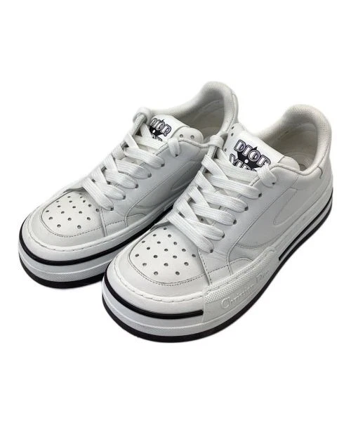 Baskets Christian Dior D Freeway blanches pointure 35 chaussures femme