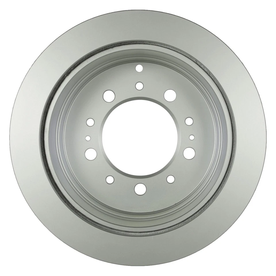 For Toyota Land Cruiser 98-07 Bosch QuietCast Premium Vented Rear Brake Rotor Foto 3 de 4