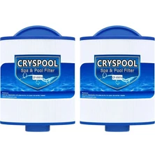 CRYSPOOL Spa&pool Filter CP-05014 Compatible 5CH-25 PMAX25p4 Ptl20W-sV-p4 2pack