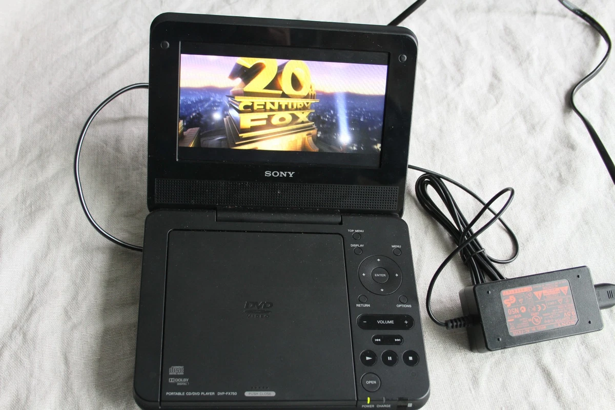 Sony DVD Players 5.0-7.9 in Screen for sale | eBay