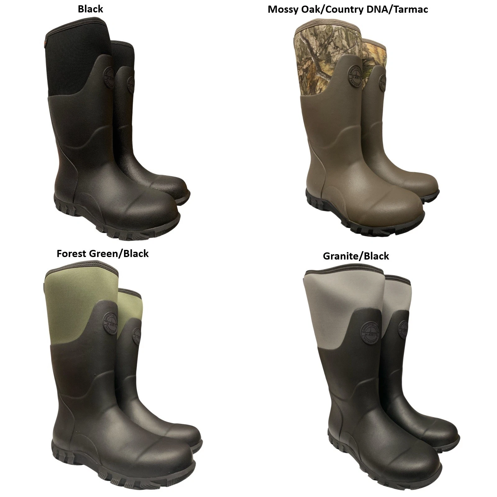 Habit Men's All-Weather Waterproof Rubber Boot, FW10065
Opens in a new window or tab