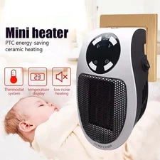 Space Heater,Electric Portable Heater Fan for Indoor Use ETL Certified Ceramic