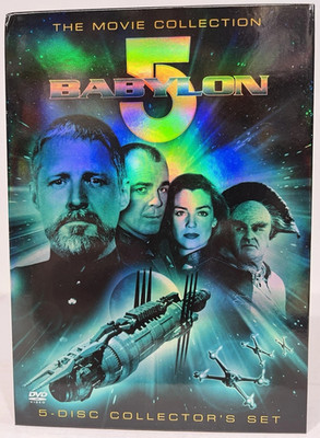 Babylon 5: The Movie Collection DVD 2011 5-Disc Set BRAND NEW ORIG SHRINK