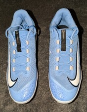Nike Alpha Huarache Elite 4 Low MCS Baseball Cleats UNC Size 12 (FN7221-403) NEW