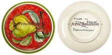 MADE IN ITALY FIRENZE for FRENCHMAISON Italian Handmade Painted Ceramic Plate