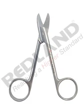 Redland Dental Crown Scissors (10.5cm) Stainless Steel STR/CVD - USA