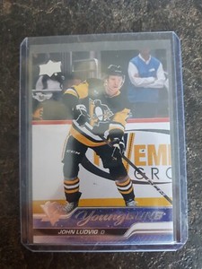 2023-24 Upper Deck Series 2 Young Guns John Ludvig YG RC Card# 490