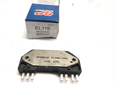 SORENSEN IGNITION CONTROL MODULE EL118 NAPA # ECH TP417 NOS