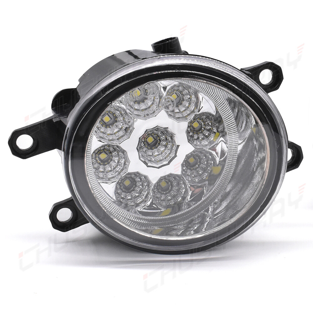 US Pair Fog Lights Driving Bumper Lamps Left&Right FIT LEXUS CT200H 2011-2013