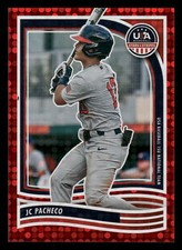 2024 Panini Stars & Stripes JC PACHECO RED /199 #5