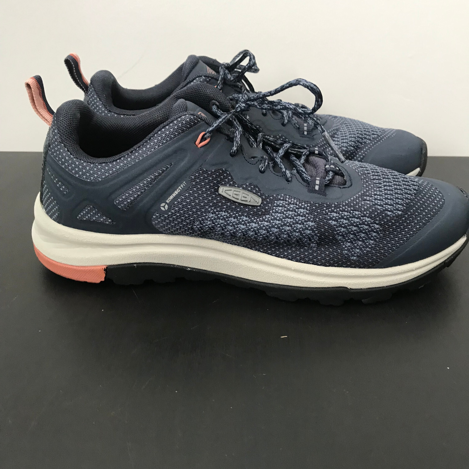 Scarpe da trekking KEEN Terradora II Vent donna 8 ottime condizioni supporto arco atletico marino