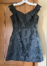 Junior Size Small S Black Lulus Homecoming Formal Dress
