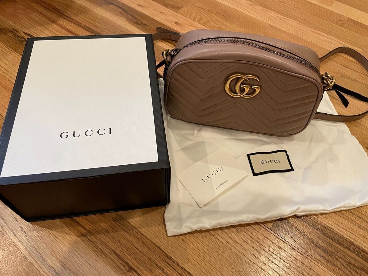 Gucci GG Marmont Small Matelassé Shoulder Bag - Farfetch