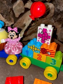Lego Duplo 10597 Birthday Parade Mickey & Minnie Mouse Train Set Complete!