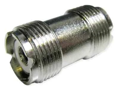 WEBSELL Pack Of 4, PL259 SO239 Coupler Joiner Back To Back Connector Female To Female UK