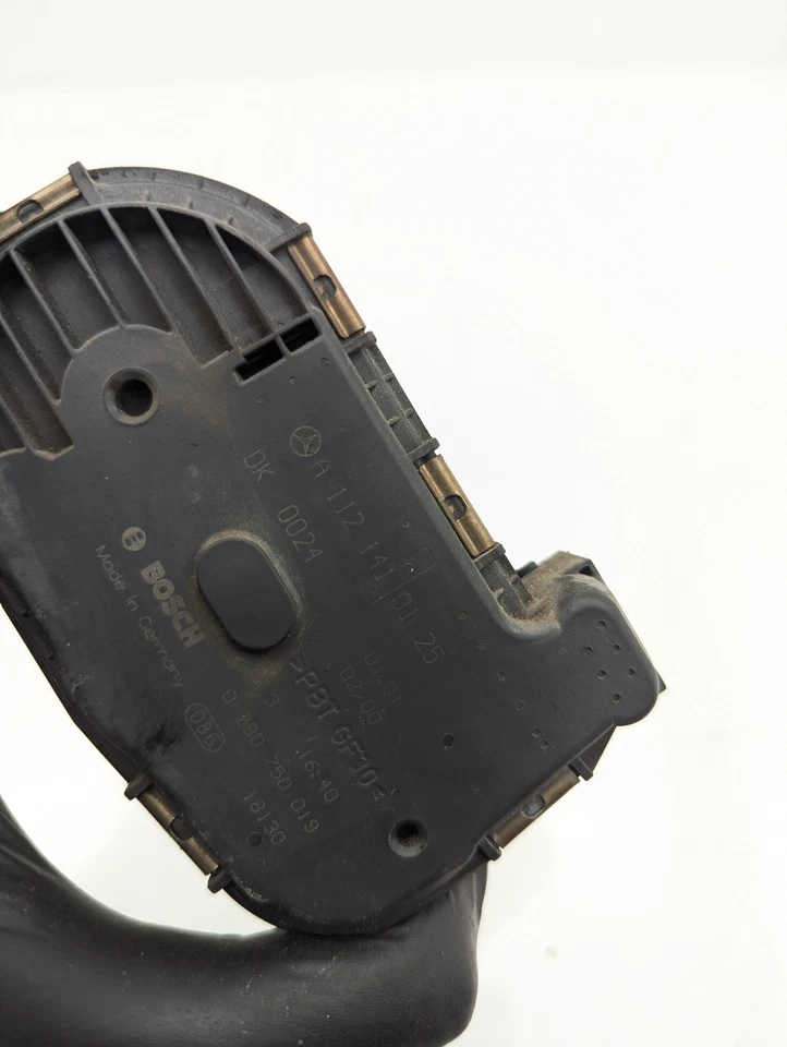 Mercedes-Benz E320 C320 CLK320 2001-2005 3,2 L carrocería del acelerador válvula 1121410125 Foto 4 de 4