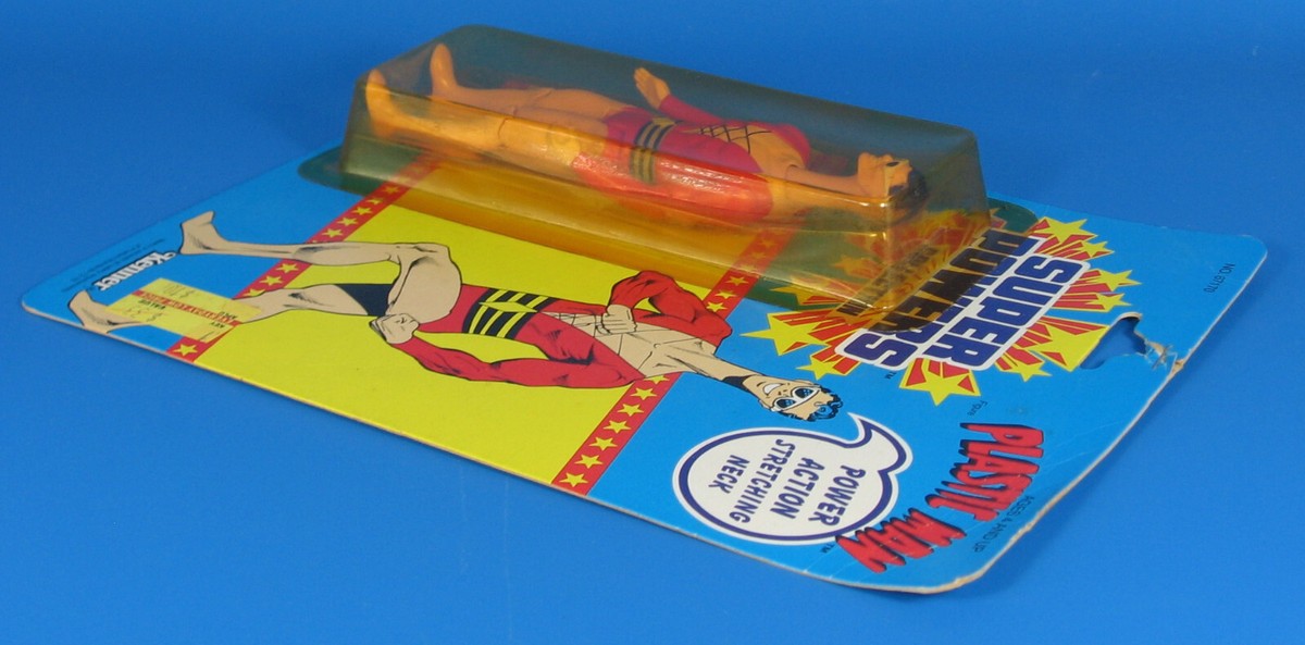Super Powers Plastic Man 4.5
